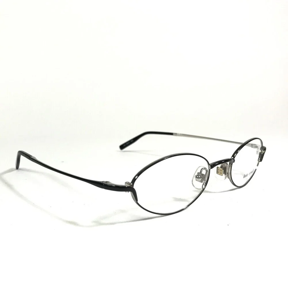 Kate Spade Eyeglasses Frames NEELY W52 Black Round Full Rim 47-19-130